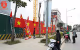 Rực đỏ cờ Tổ quốc để cổ vũ cho U23 Việt Nam